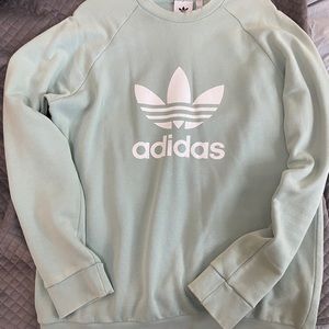 Adidas Adicolor Trefoil CrewNeck Sweatshirt (L)